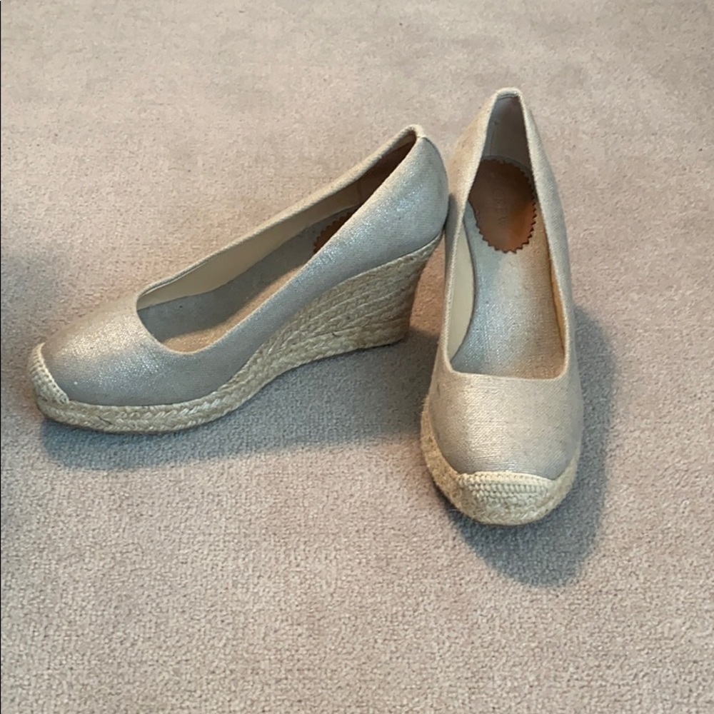 JCrew Wedge Espadrilles